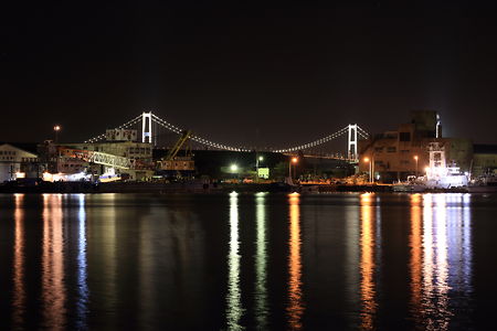 中央埠頭の夜景スポット写真（1）class=