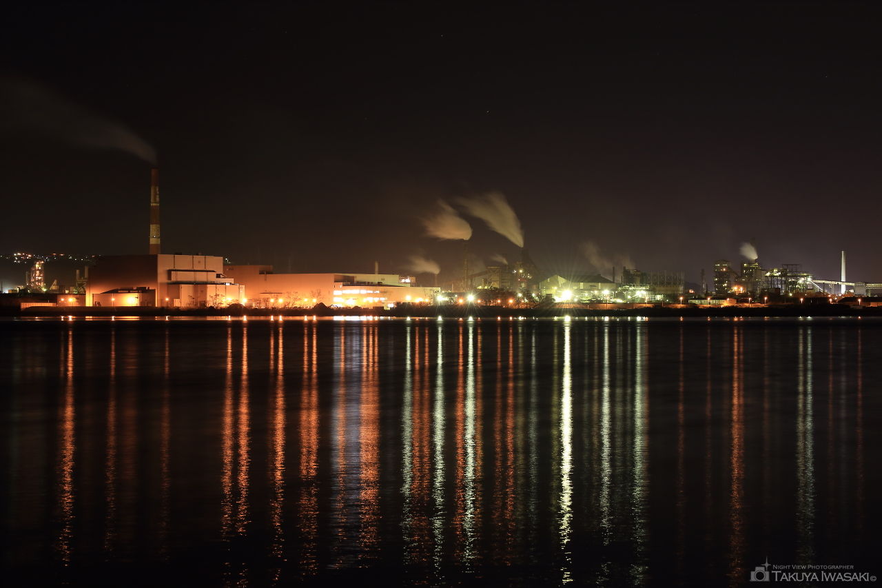 中央埠頭の夜景スポット写真（2）
