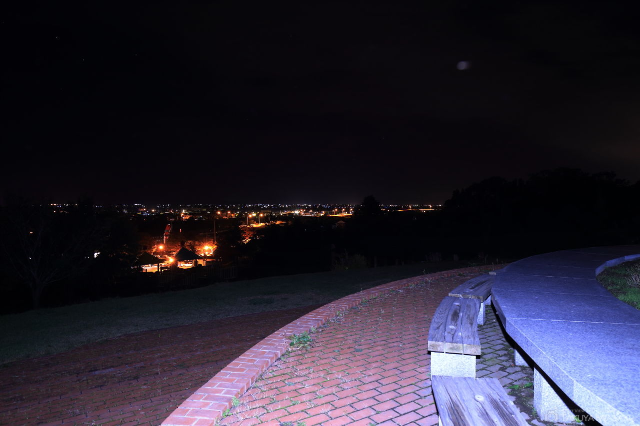 アップルヒルの夜景スポット写真（2）