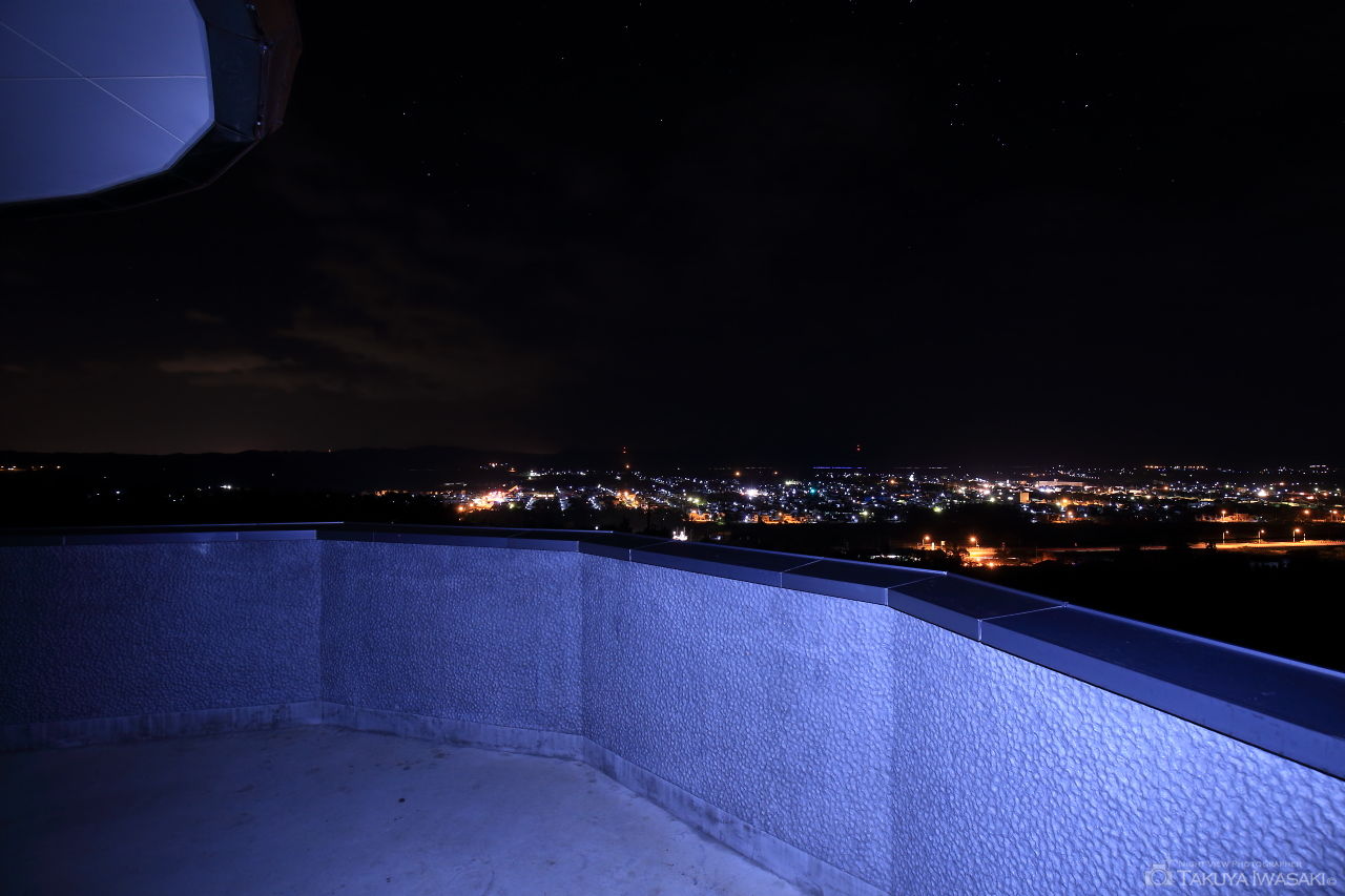 西山公園 展望台の夜景スポット写真（3）