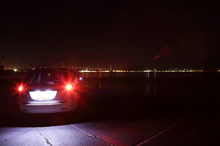 西埠頭の夜景スポット写真（2）class=