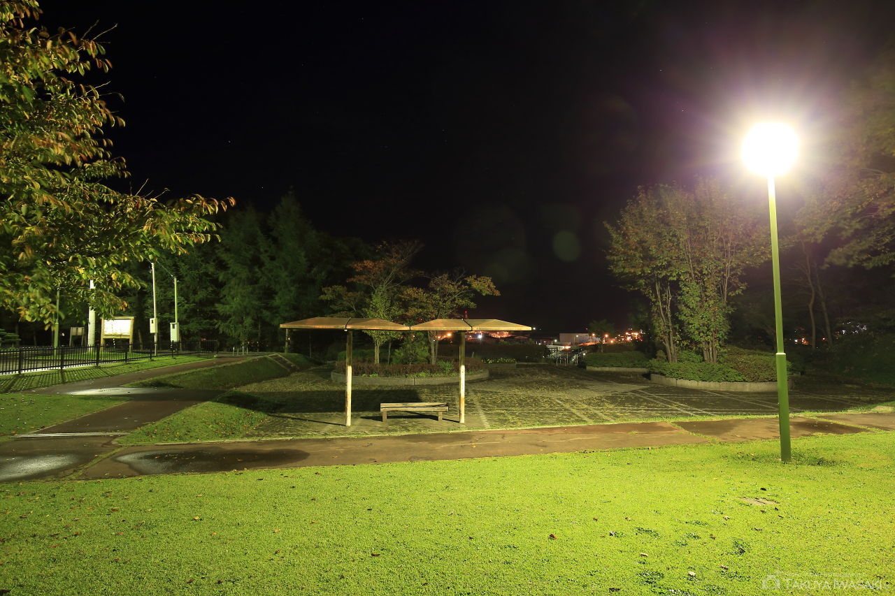 八太郎ヶ丘公園の夜景スポット写真（4）