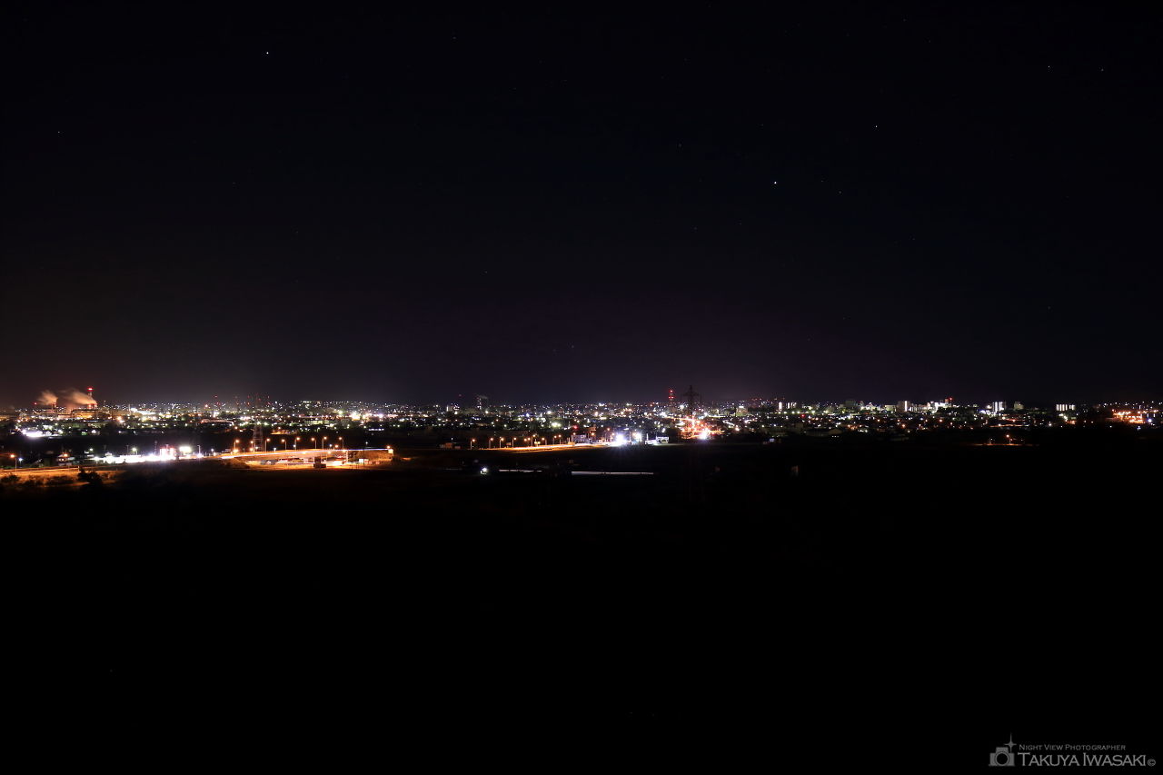 南部山健康運動公園の夜景スポット写真（1）