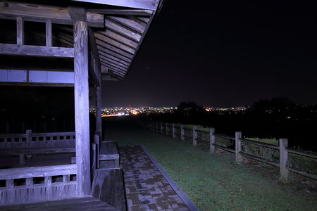 南部山健康運動公園の夜景スポット写真（2）class=