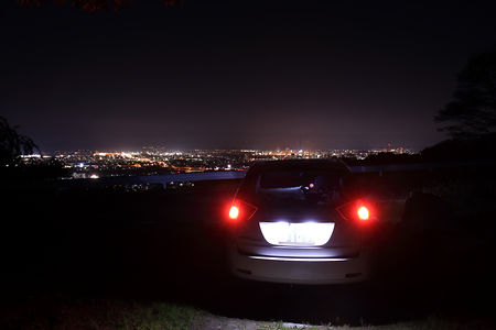 アップルロードの夜景スポット写真（2）class=