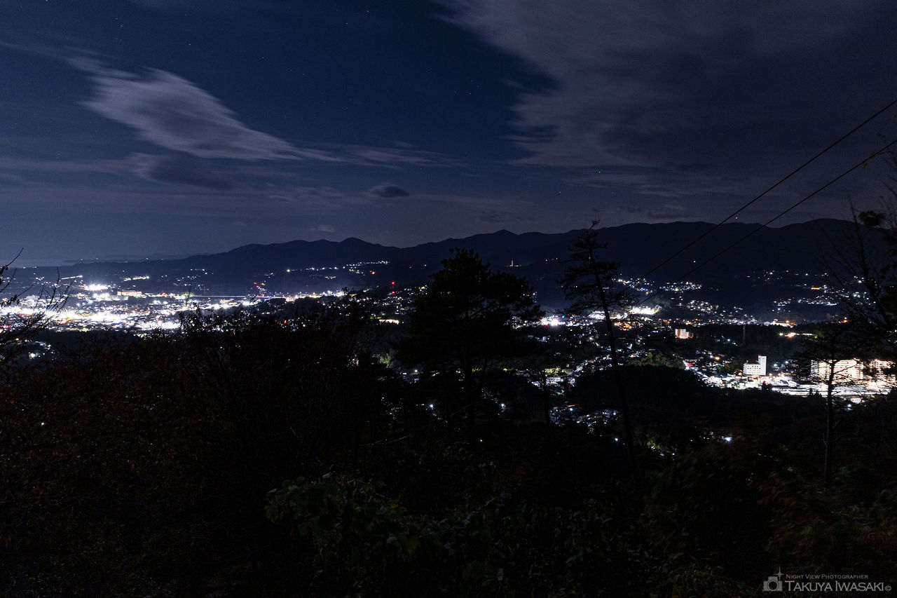 安波山　ほしのてらすの夜景スポット写真（4）