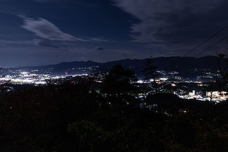 安波山　ほしのてらすの夜景スポット写真（4）class=