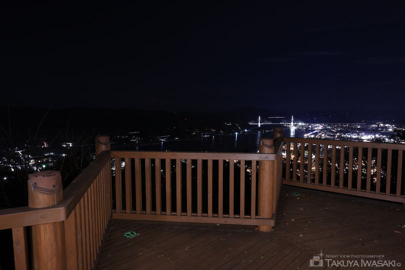 安波山　ほしのてらすの夜景スポット写真（5）