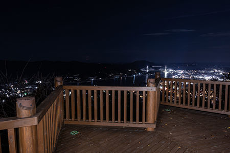 安波山　ほしのてらすの夜景スポット写真（5）class=