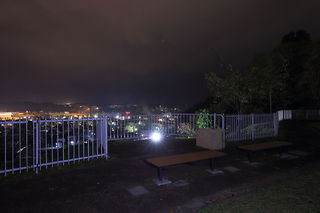 釣山公園の夜景スポット写真（2）class=