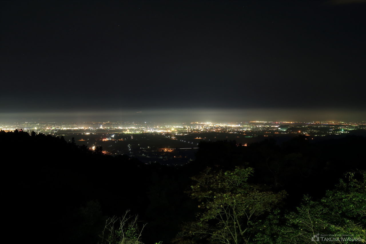 熊野那智神社の夜景スポット写真（1）