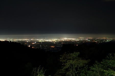 熊野那智神社の夜景スポット写真（1）class=