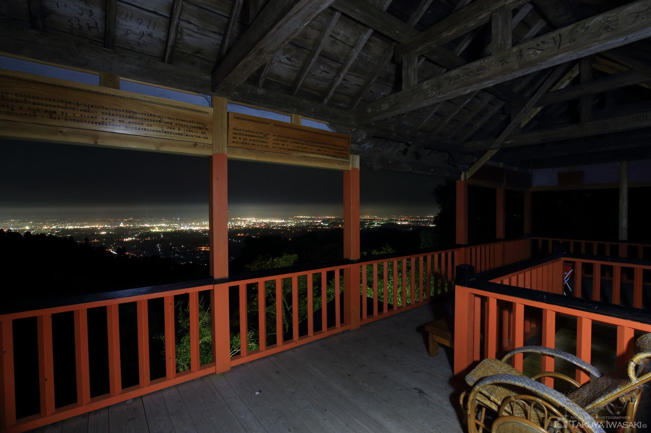 熊野那智神社の夜景スポット写真（2）