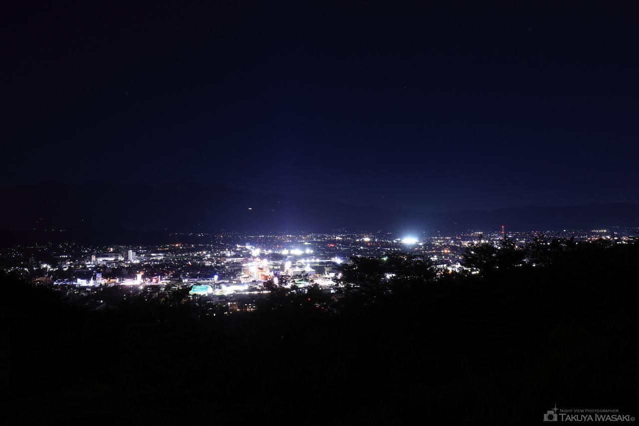 南向台の夜景スポット写真（1）