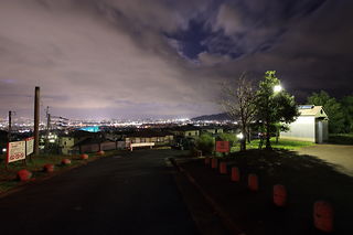 生松台中央公園の夜景スポット写真（5）class=