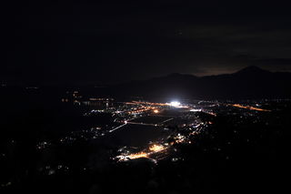 鏡山 ひれふり展望台の夜景スポット写真（2）class=