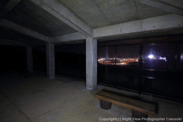 鏡山 ひれふり展望台の夜景スポット写真（3）