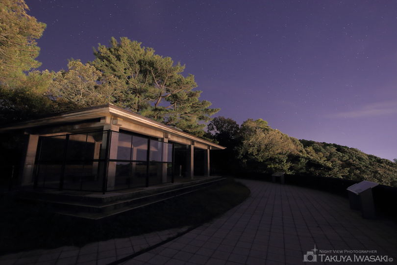 鏡山 ひれふり展望台の夜景スポット写真（4）