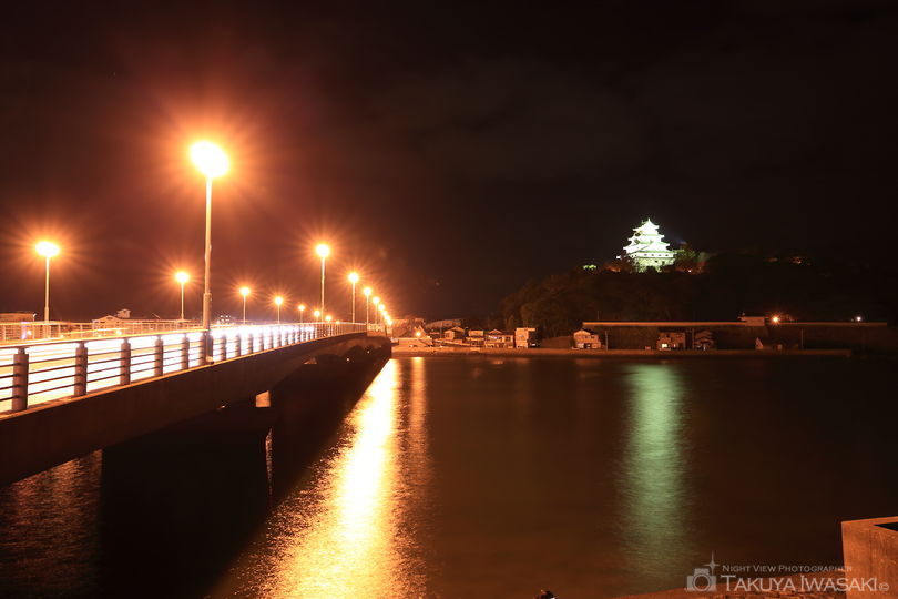 舞鶴橋の夜景スポット写真（1）