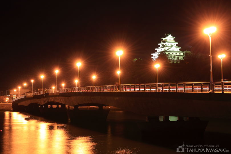 舞鶴橋の夜景スポット写真（2）