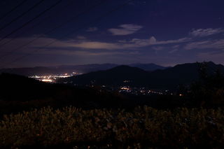国見道路 展望所の夜景スポット写真（1）class=
