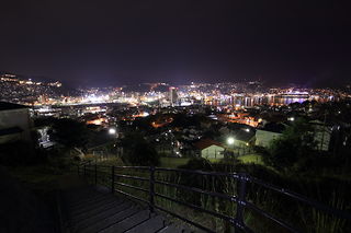 稲佐近隣公園の夜景スポット写真（2）class=