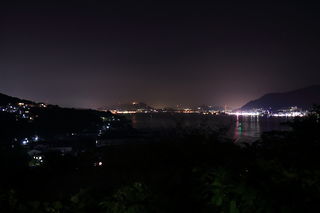 彦島南公園の夜景スポット写真（1）class=