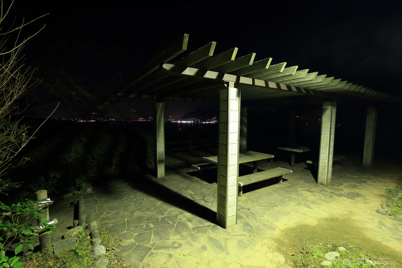 彦島南公園の夜景スポット写真（2）