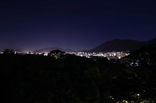 手向山公園の夜景スポット写真（2）class=