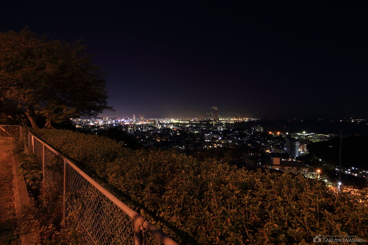 富野台北公園の夜景スポット写真（3）