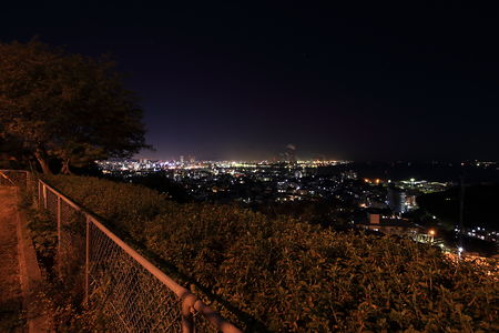 富野台北公園の夜景スポット写真（3）class=