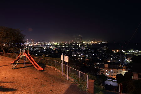 富野台北公園の夜景スポット写真（4）class=