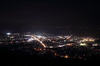 田床山の夜景スポット写真（2）class=