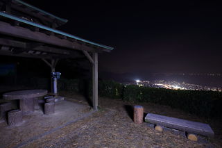 田床山の夜景スポット写真（3）class=
