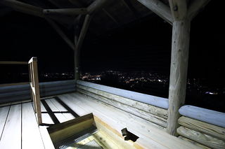 奥萩展望台　萩本陣旅館の夜景スポット写真（2）class=