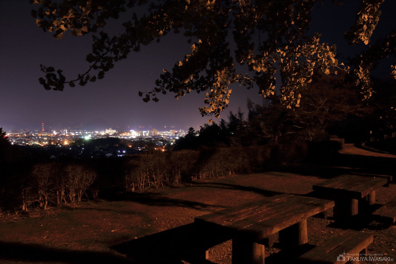 吉田松陰誕生地の夜景スポット写真（2）