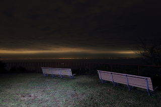 兵庫県立淡路島公園  展望広場の夜景スポット写真（3）class=