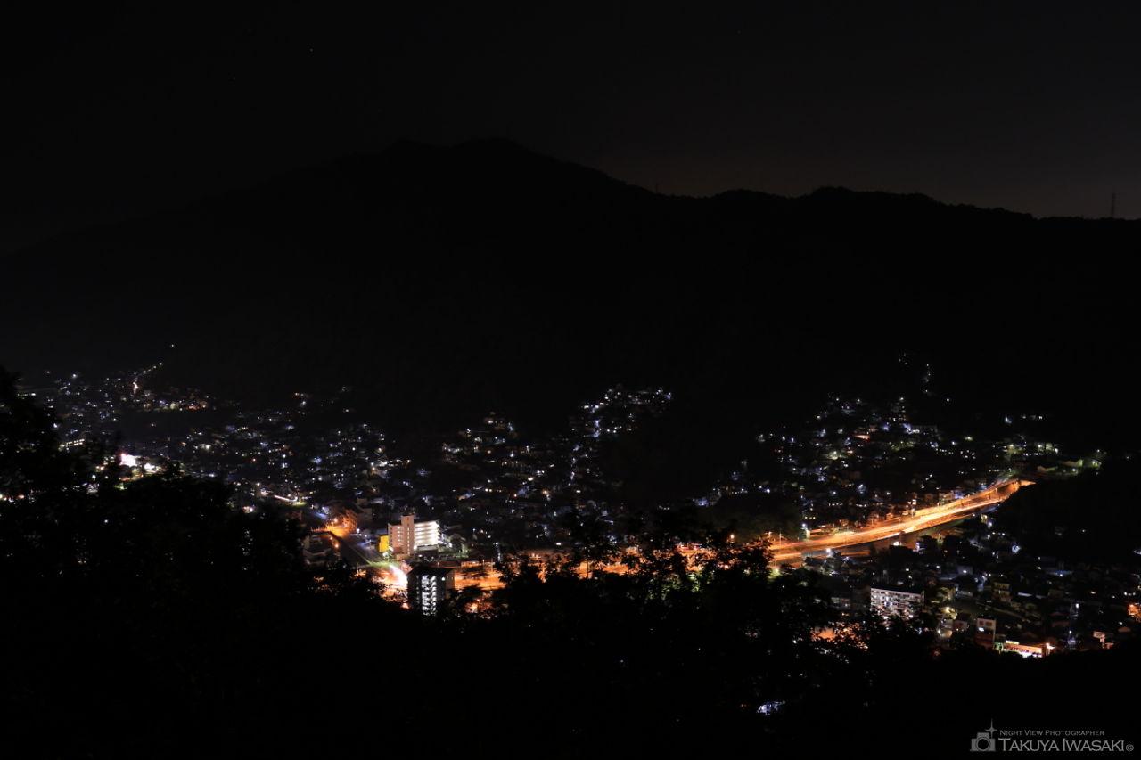 大空山公園の夜景スポット写真（2）