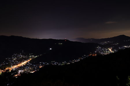 大空山公園の夜景スポット写真（3）class=