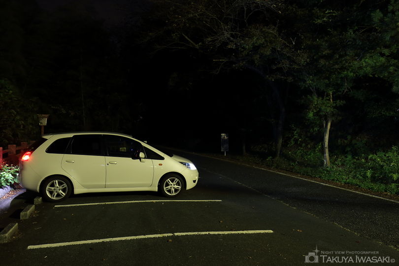 亀居公園の夜景スポット写真（4）