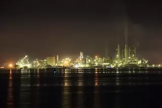 晴海埠頭の夜景