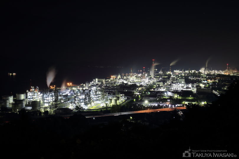 小方町小方の夜景スポット写真（1）