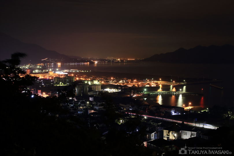 小方町小方の夜景スポット写真（2）