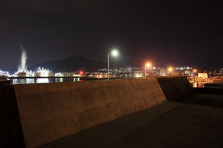 晴海臨海公園の夜景スポット写真（2）class=
