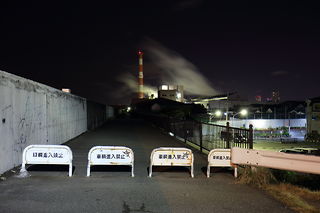 レンゴー（株）尼崎工場前の夜景スポット写真（3）class=