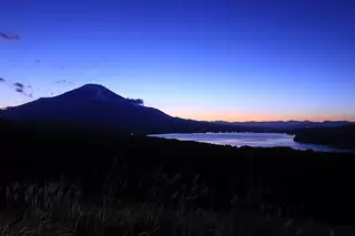 山中湖パノラマ台の夜景