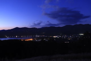 パノラマ台の夜景スポット写真（2）class=