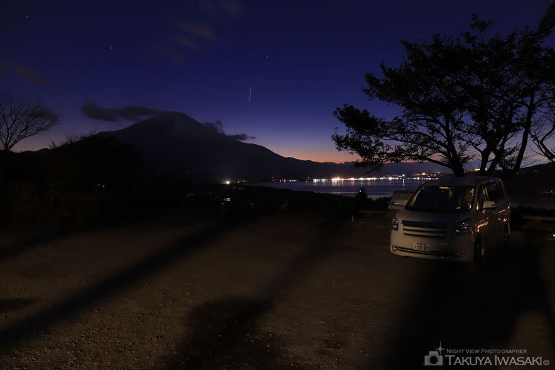 パノラマ台の夜景スポット写真（3）