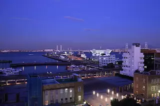 神奈川県庁 屋上展望台