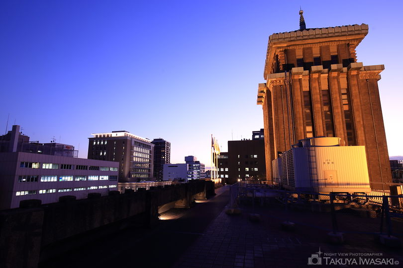 神奈川県庁 屋上展望台の夜景スポット写真（4）